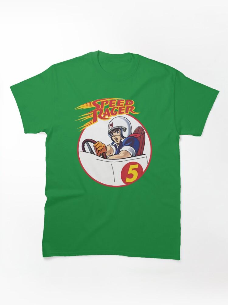 Biker Mice from Mars Speed Racer Classic T-Shirt