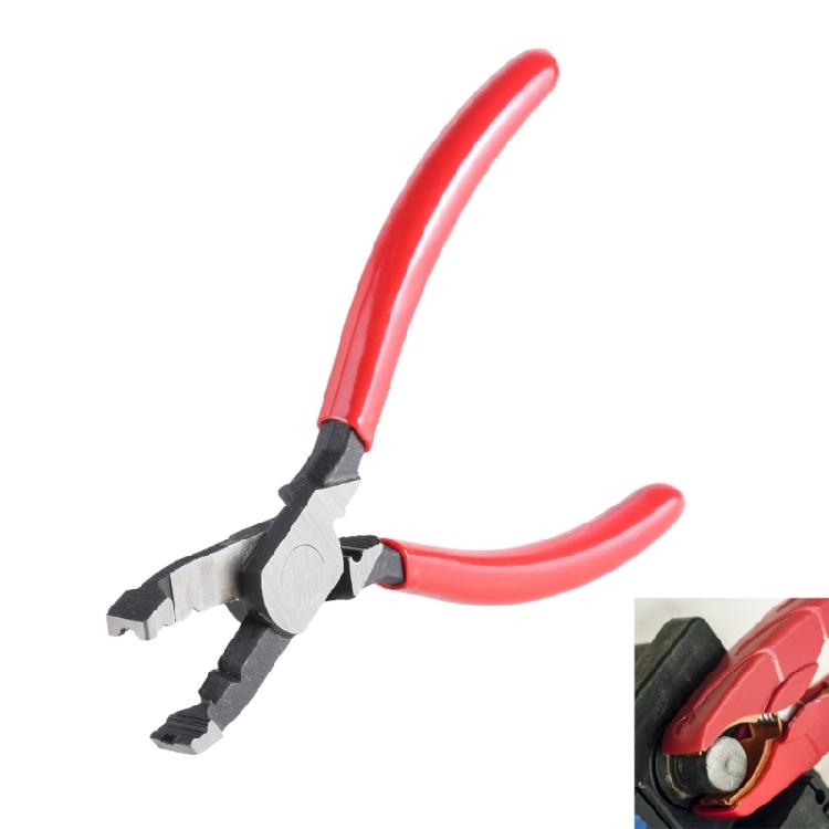 Multifunctional Screw Removal Pliers Stripper for Cutting Pliers Electrician Diagonal Needle Nose Nippers Repair Tool
