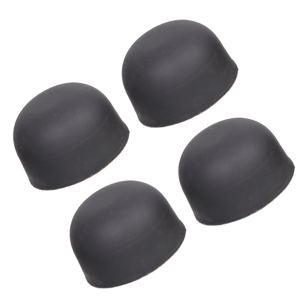 30mm Speaker Chassis Shockproof Adhesive Silicone Feet Vibration Dampening Pad For HiFi Systems Easy Mount Design
