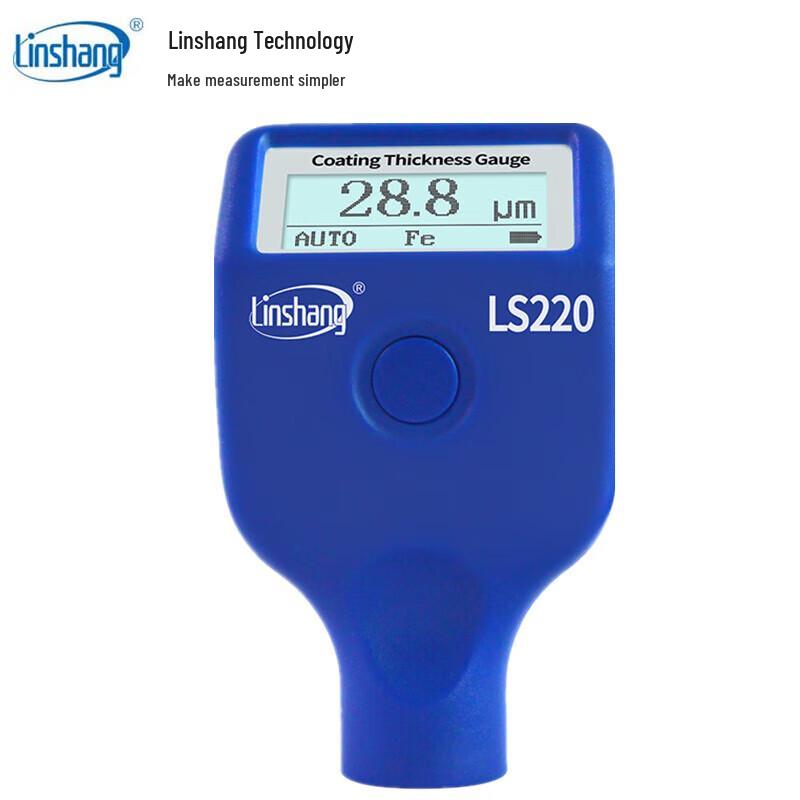 Linshang LS220 High-Precision Automotive Paint Thickness Gauge