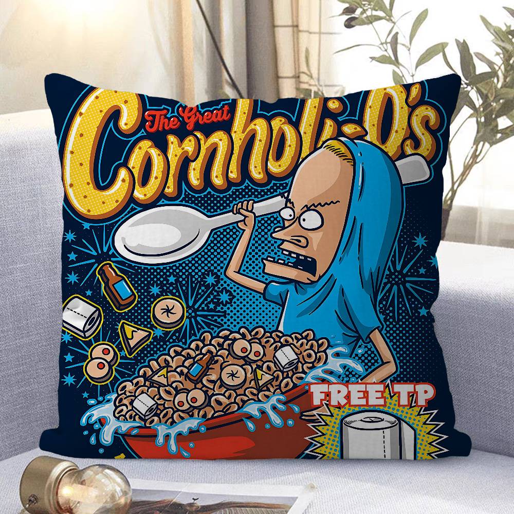 ТЫ МНЕ УГРОЖАЕШЬ Наволочка Съемная Стирка Подушки – Всесезонная Мягкая Лен 16x16Inch