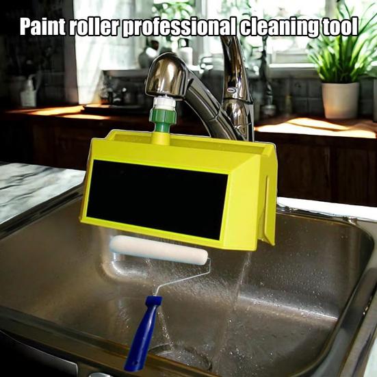 

Paint Roller Cleaner High Durability Universal Easy Installation Professional Ultra-Fast