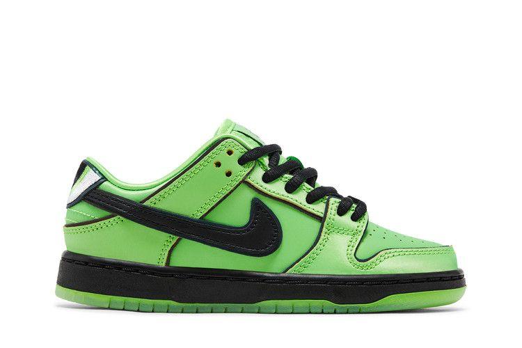 Nike SB Dunk Low The Powerpuff Girls Buttercup (PS)