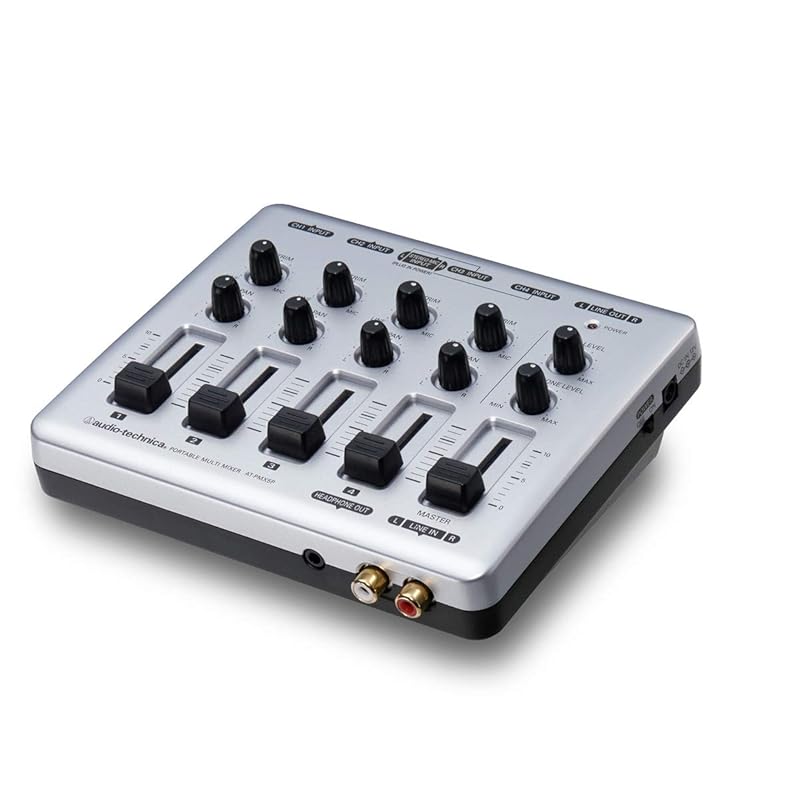 

audio technica AT-PMX5P portable multi mixer