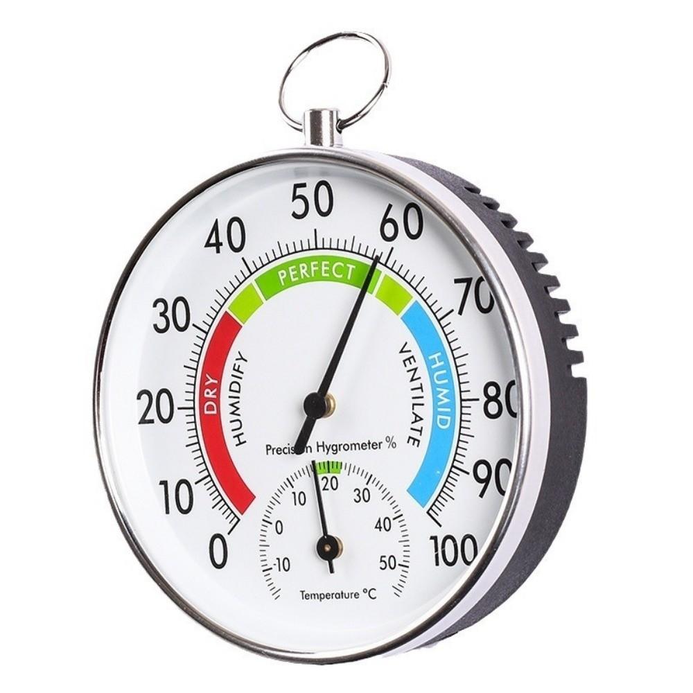 2 In 1 Analog Thermo-hygrometer Decorative Style Temperature Humidity Gauge  Sauna Room