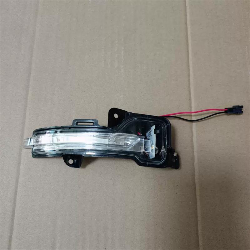 Auto Left Right Rear Heated Mirror Cover Glass Frame Turn Signal Light for Changan Unit Uni-T