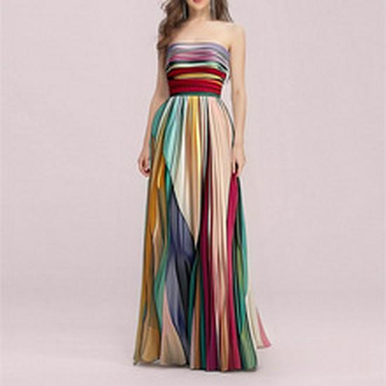 Elegant Backless Evening Gown: New 2026 Summer Style for Women