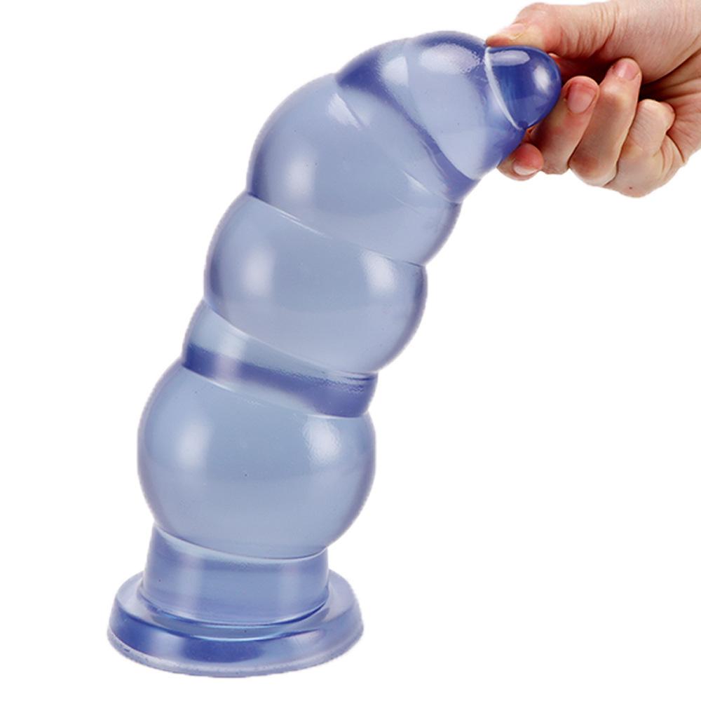 Boxing Thick Heavy Butt Plug Men and Women Chrysanthemum Masturbation Anal Expansion Pull Beads Adult Back Court Prostate Massage Equipment