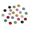 Multicolour Resin Flower Buttons Plastic Flower Buttons Sewing  Handmade Crafts Lovers
