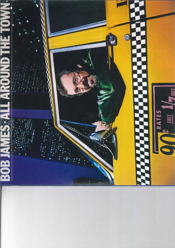 LP Record BOB JAMES - All Around The Town Live 38AP19478 CBS 1981 Japan Obi Jazz Used