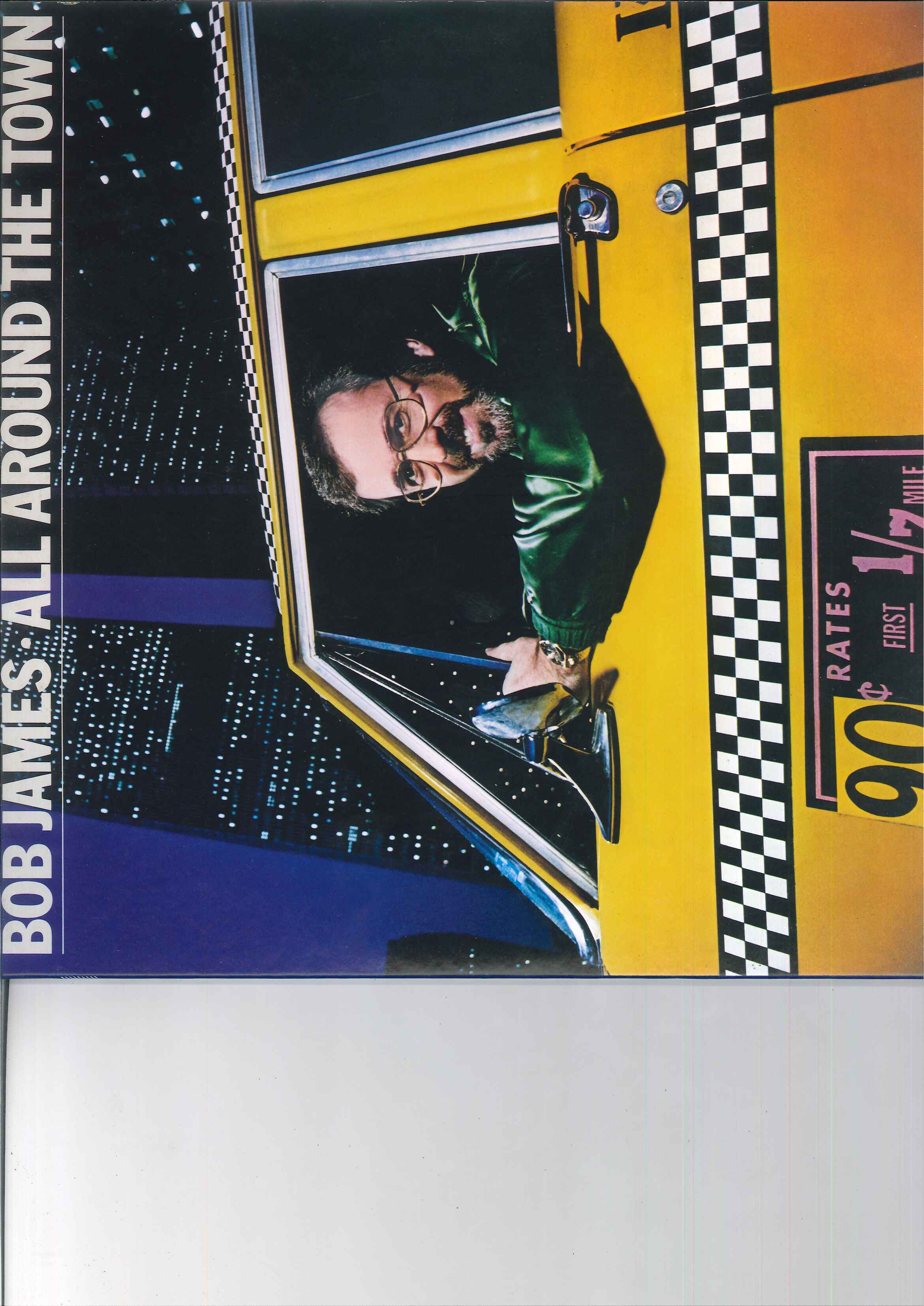 

LP Record BOB JAMES - All Around The Town Live 38AP19478 CBS 1981 Japan Obi Jazz Used