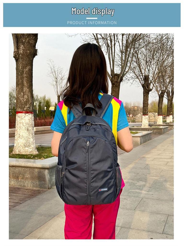 2022 Summer Outdoor Sports Backpack - Lightweight, Large Capacity, Foldable