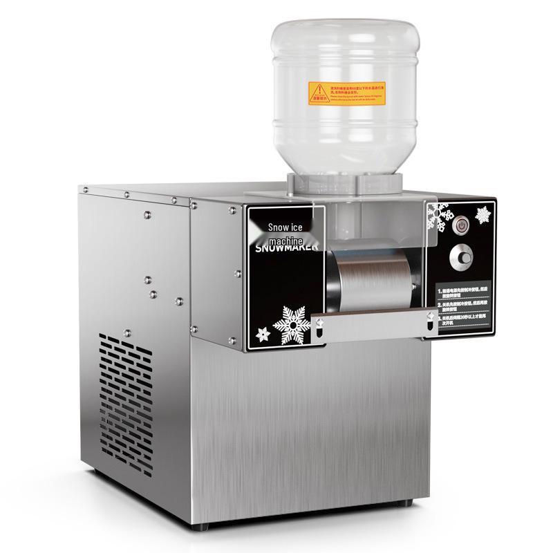 Korean Style Automatic Snow Ice Maker – Commercial Cotton Ice Machine for Desserts