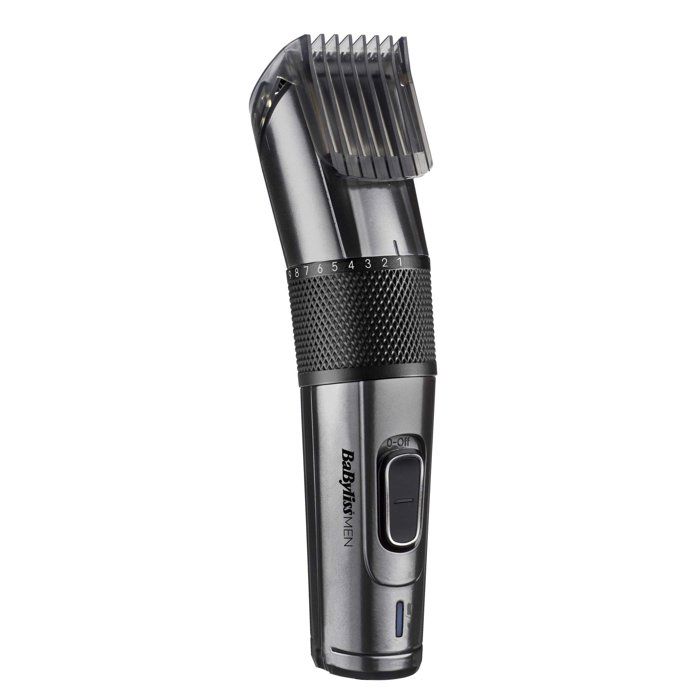 BaByliss - E978E - Tondeuse cheveux Carbon Titanium pour des performances sur cheveux et barbes longues