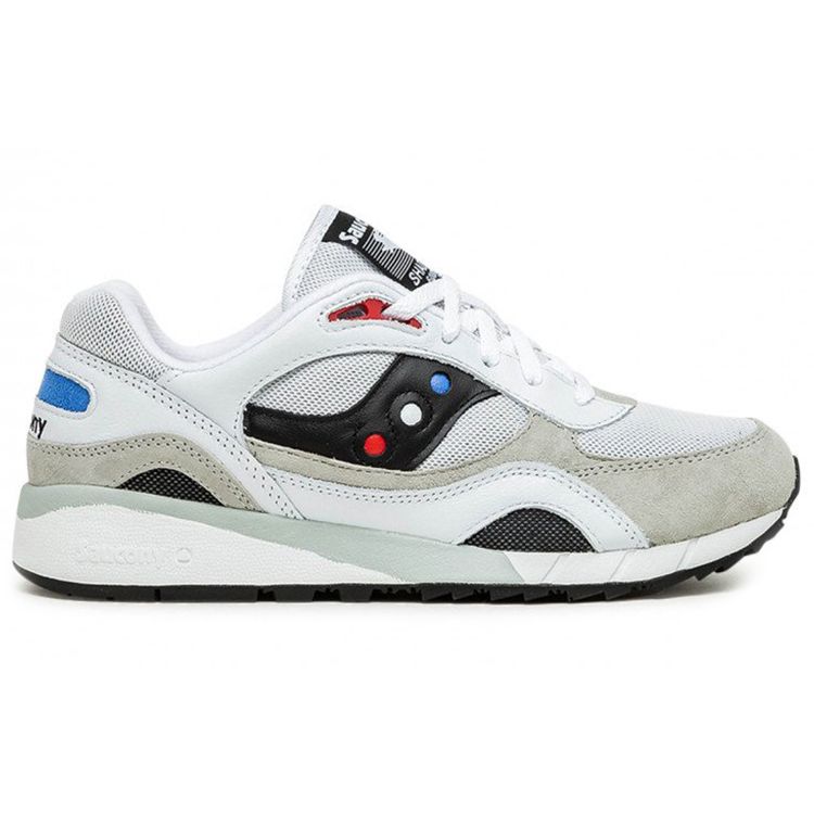 Extra Butter X Saucony Shadow 6000 Rabbit Hole Men Sneakers White Black Red S70603-1