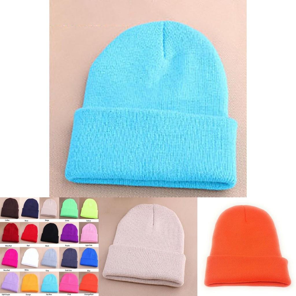 Stylish And Warm Winter Essential Beanie Hat For Adults In Vibrant Colors