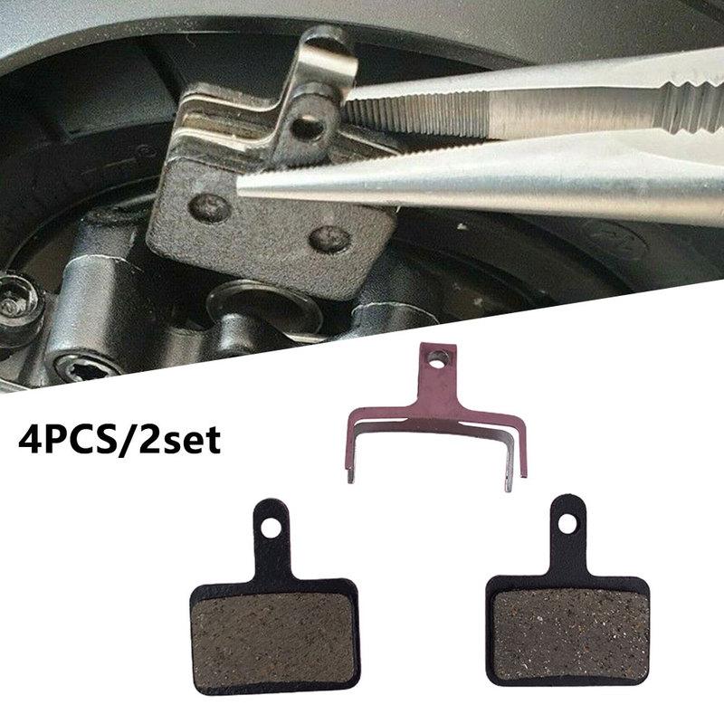 4x Zoom Hydraulic Brake Pads For Kaabo Wolf 11 11+ X Pro King King GT Mantis 10 60v Dual X Pro Dual Pro & Mini 8 Pro Motorcycle