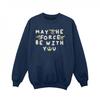 Girls The Mandalorian Grogu May The Force Be With You Sweatshirt
