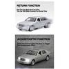 1/32 Benz S-W140 Model Jucărie Mașină Turnată sub Presiune din Aliaj Caroserie Metalică Șasiu din Plastic Anvelope de Cauciuc cu 4 Uși care se Deschid Funcție de Tragere înapoi Copii A88