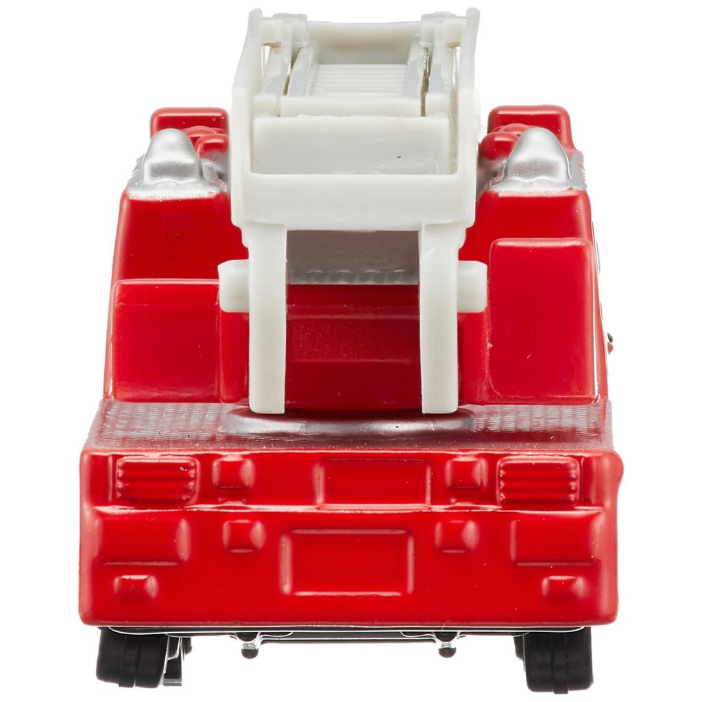 Takara Tomy Tomica No.108 Hino Fire Engine with Ladder (Blister) Mini Car Toy Ages 3 and up