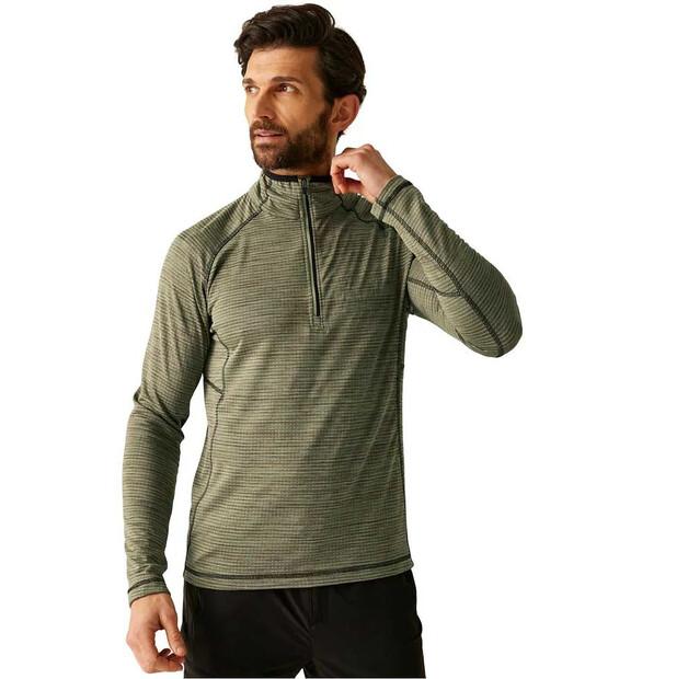 

Regatta Флисовая кофта с полумолнией Yonder II L