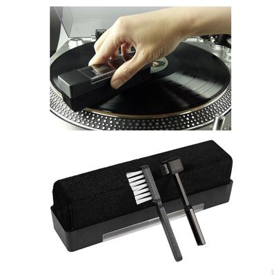 Vinyl Record Cleaning Kit Brush Anti Static Keep Great Sounding Stylus