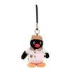 Originální přívěsek panenky Pingu - Roztomilý plyšový přívěsek Pinga na batoh