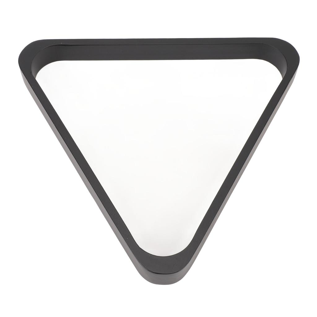 Houten Keu Rek voor Poolballen 57.2mm 9 Ball Biljart Pool Driehoeksrek voor Snooker Pooltafel