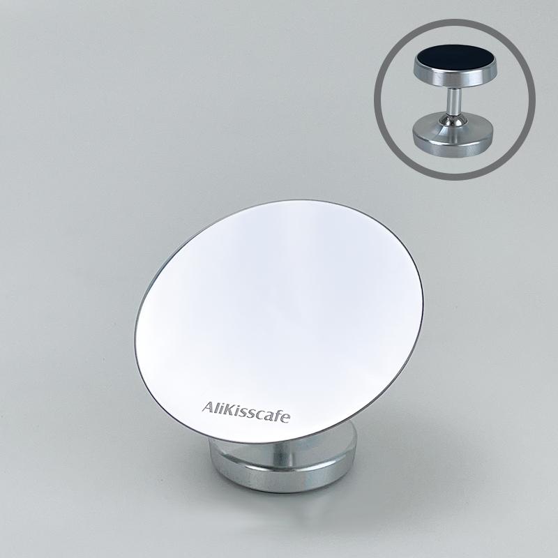 

Espresso Shot Mirror Magnet Stainless Steel For Bottomless Portafilter Adjustable Reflective Mirror Coffee Machine Accessories