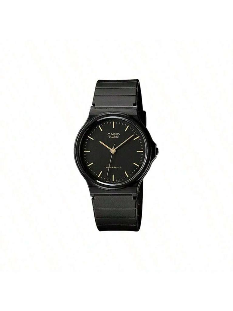 **CASIO YOUTH Series Classic Hot Model** - Simple, Fashionable - Waterproof Quartz Movement - Strap Japanese-Korean Women’s Watch Dial MQ-24-1E.