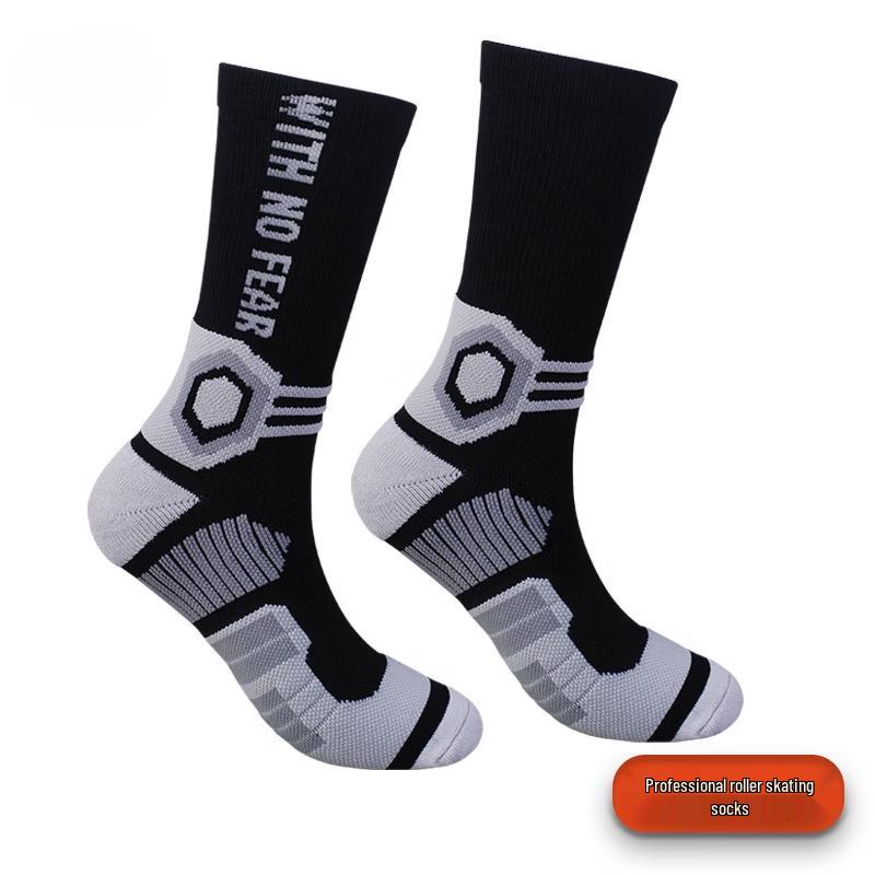 

MDNG Mid-Calf Thick Terry Sports Socks L