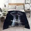 Coperta in Flanella da Lancio Gioco Dead by Daylight: Morbido Amico dei Bambini Caldo Antistatico Tutte le Stagioni Lavabile Divano Letto Casa