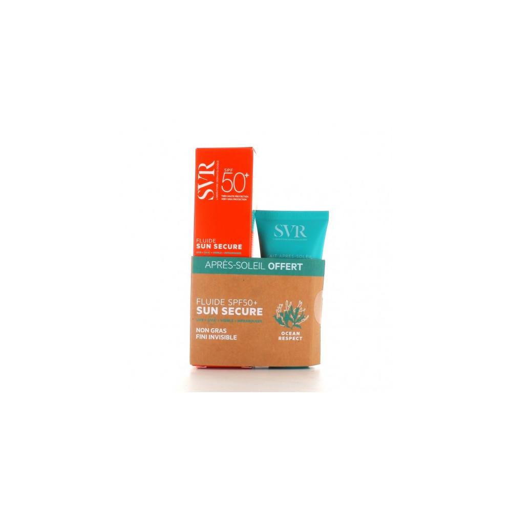 

SVR Sun Fluid Box SPF50 50 мл и после загара 55 мл бесплатно