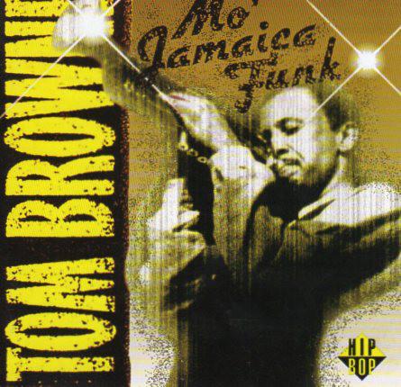 

CD TOM BROWNE - Mo Jamaica Funk HIBD8002 Hip Bop Records 1994 US Jazz Used