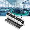 Mechanical Counter Metal Manual Clicker 4?Digit 5 Units Stainless Steel Tally Hardware Tools