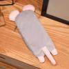Large Capacity Cute Cartoon Hamster Plush Pencil Case for Kids