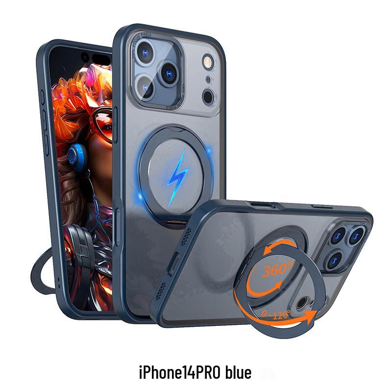 Магнитный чехол-подставка CAXITON для iPhone 14 Pro
