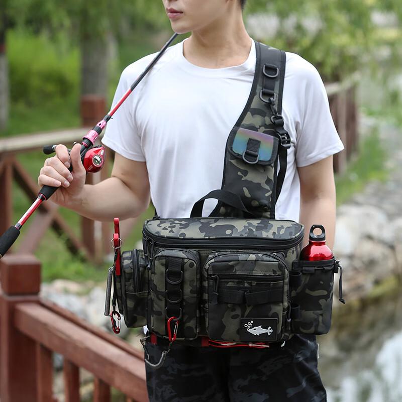 Oeny Multi-functional Camouflage Fishing Bag