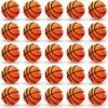 1Pcs Squeeze Ball Toys Sports Theme Kids Birthday Party Favors Goodie Pinata Filler Anti Stress Soccer Basketball Gifts