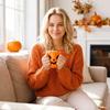 Halloween Pumpkin Squeeze Toy Stress Relief Fidget Sensory Toy for Kids and Adults Soft Decompression Toy Party Favor