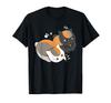 Funny Cat Couple Nyanko Sensei T-Shirt
