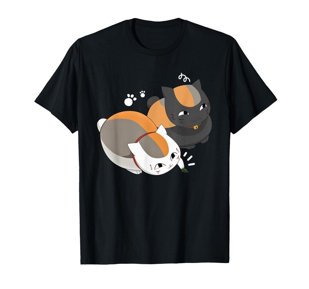 Funny Cat Couple Nyanko Sensei T-Shirt