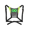 LED Bicycle Vest, LED Reflective Vest - Voice-controlled, USB Rechargeable, Bicycle Safety Light