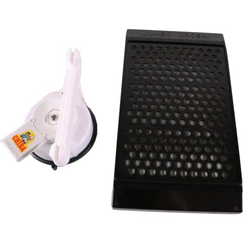 

Chiba Industrial Jumbo Grater, External Dimensions: 160x380xH95mm, Grater Board: 160x230mm