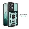 For OPPO F31 5G Case Shockproof Armor Phone Case For OPPO F 31 OPPOF31 5G Slide Camera Protection Cover Ring Stand Holder Fundas