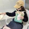 Adorable Korean Style Cartoon Bunny Children's Backpack Cute Lightweight Canvas Bag