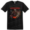 The Black Phone Horror Movie T Shirt Masked Villain Rotary Phone Retro Art Tee