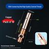 Purple Copper 500A Welding Gun Conductive Tip Holder, Gas Shielded 200A/350A MIG Accessories