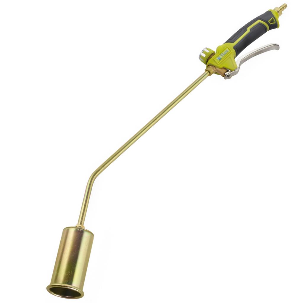 Construction roofing gas burner for tar insulation, LPG gas, 28 kW