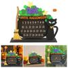 31 Day Halloween Countdown Calendar Wooden Wood Advent Calendar  Halloween Party Gifts